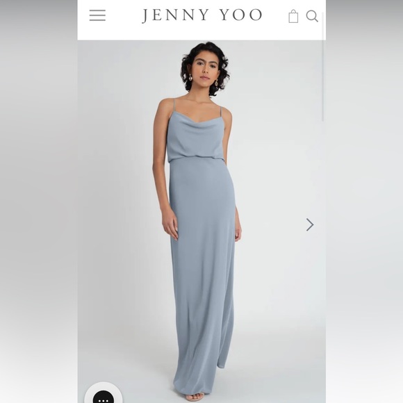 Jenny Yoo Dresses & Skirts - 💙Jenny Yoo Bianca in Chambray